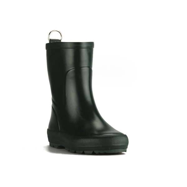 Kids' Novesta Kiddo 515 Dark Rubber Boots Green | Cpn2jtgWuJn