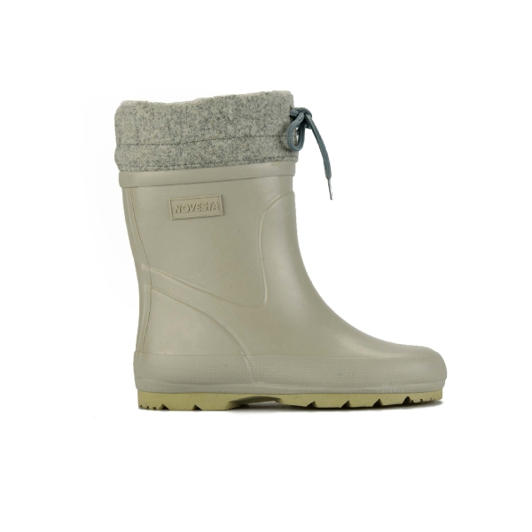 Kids' Novesta Kiddo Winter 226 Rubber Boots Grey | GttNzllSoKb
