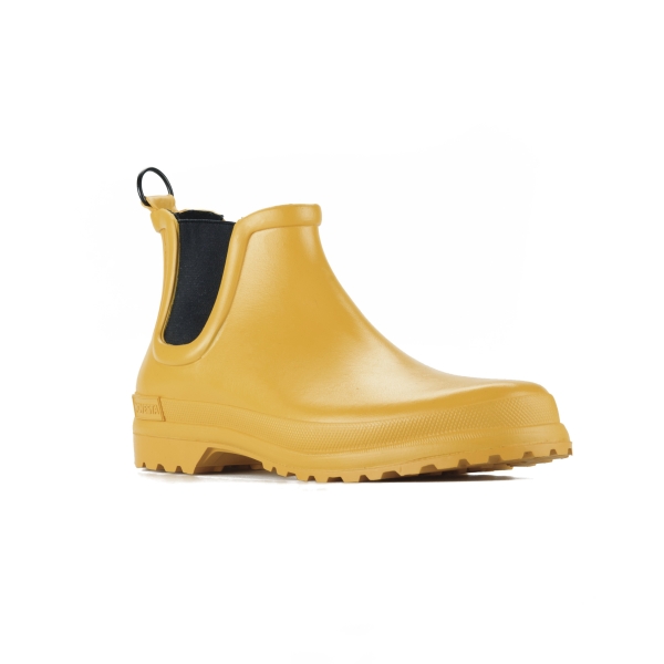 Men's Novesta Chelsea Boot 830 Rubber Boots Yellow | TK9zYvZbYW3