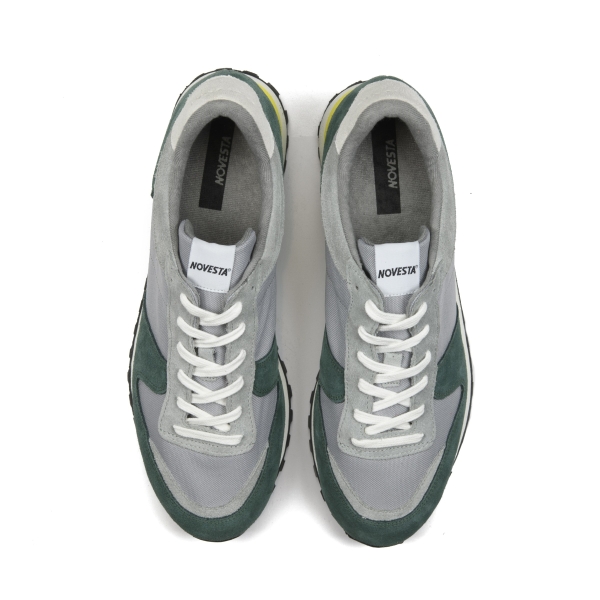 Men's Novesta Marathon Trail Running Shoes Green | iHYsuMxWB8z