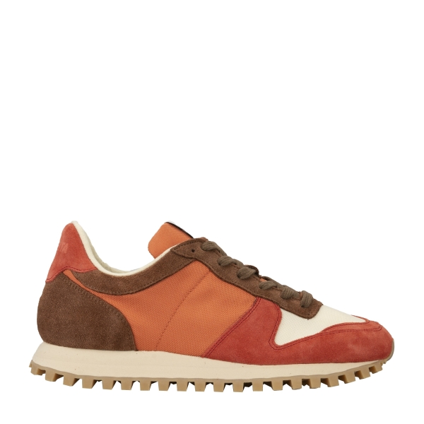 Men's Novesta Marathon Trail Woody Running Shoes Orange | umUvKkLVcdH