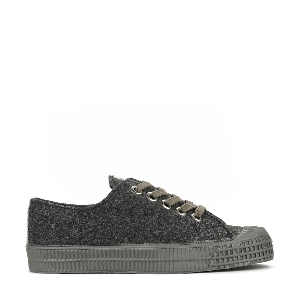 Men's Novesta S.M.Felt 05 D. / 230 D. Flat Shoes Grey | fyldx8aZWeZ