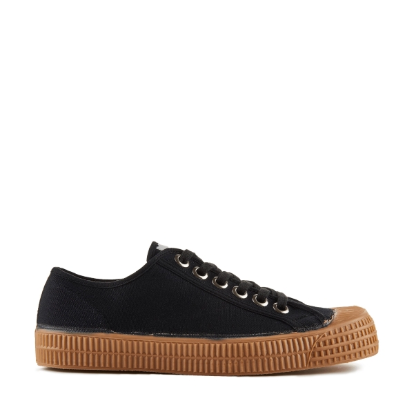 Men's Novesta Star Master 60 Blck / 003 Trnsp Flat Shoes Black | CUGunhqdBHz