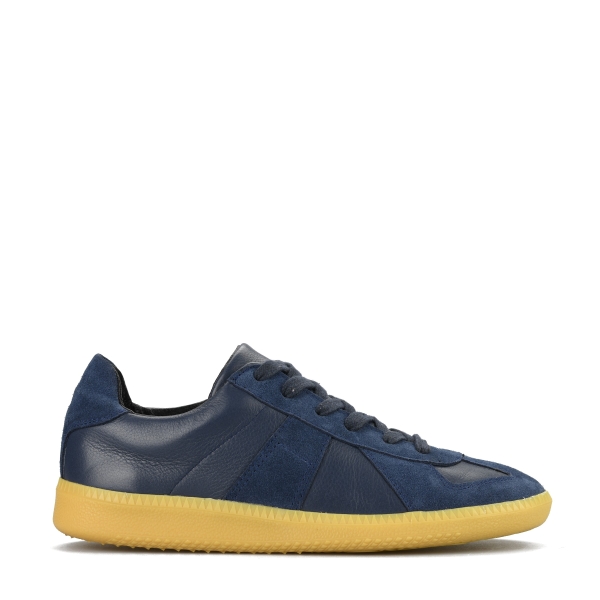 Women's Novesta Gat / Transparent Trainers Navy | eVp4zl2DoVx