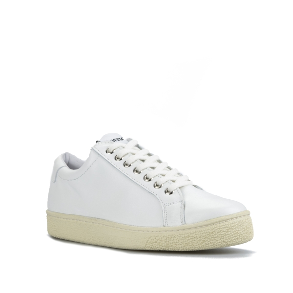 Women's Novesta Itoh / 106 Ecru Flat Shoes White | QlChTd66eip