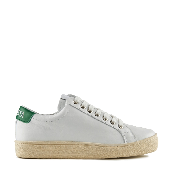 Women's Novesta Itoh / 106 Ecru Flat Shoes White | aQ7fMUxKmkH