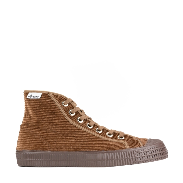 Women's Novesta S.D. Cord Mono Flat Shoes Brown | erSJCgo9xww