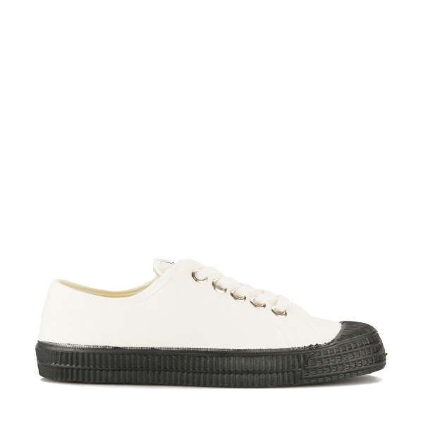 Women's Novesta S.M.10 / 615 Flat Shoes Black | jfLTeSzK129