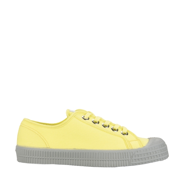 Women's Novesta S.M. 85 Citron / 212 Flat Shoes Grey | 3fDCmP3VGj7