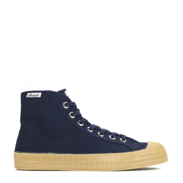 Women's Novesta Star Dribble 27 / 003 Trnsp Flat Shoes Navy Blue | mKCnR2IxmSU
