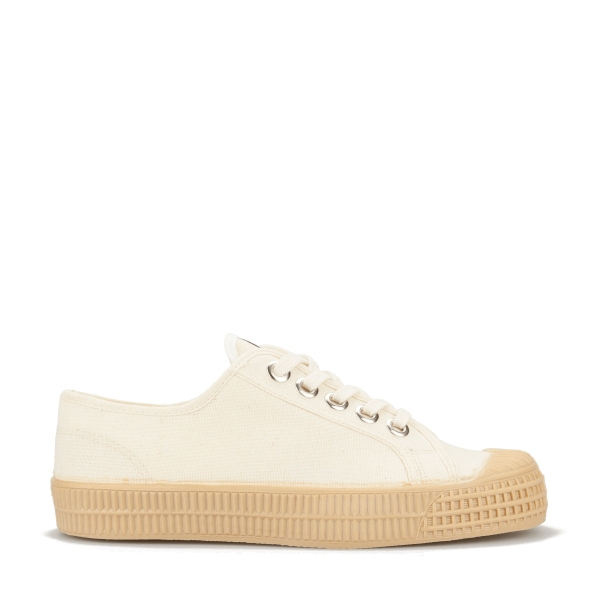 Women's Novesta Star Master 99 Flat Shoes Beige | pPDKYNeE9zQ